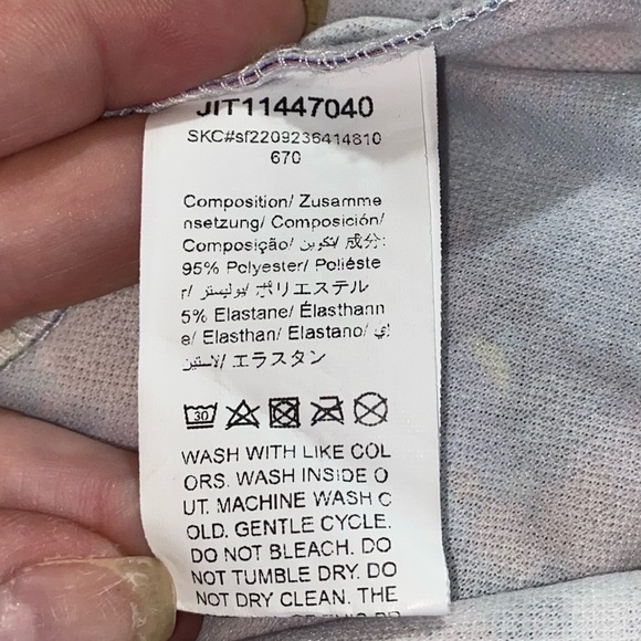 SHEIN Curve Size 3XL Clasi Graffiti Print Single Button Blazer Without Belt - Picture 7 of 11